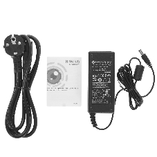 Коммутатор HiWatch DS-S504GP, 4×1 Гбит/с PoE + 1×1 Гбит/с, неуправляемый
