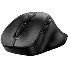 Мышь беспроводная Genius Ergo 9000S черный, 2400 dpi, радиоканал, Bluetooth, USB, кнопки - 6