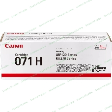 Картридж лазерный Canon 071H 5646C002 черный (2500 стр.) для Canon i-SENSYS LBP122dw/MF272dw/MF275dw