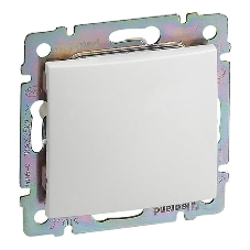 Выключатель Legrand 774401 Valena одноклавишный 10А белый