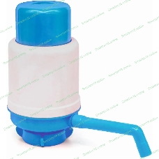 Помпа для 19л бутыли Aqua Work Дельфин Эко механический голубой картон