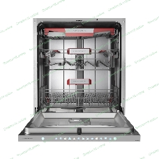 Встраиваемая посудомоечная машина Kuppersberg, High-Tech, 60 см, 15 комплектов, 3 корзины, 7 программ, конденсационная сушка, автоматическое открывание двери, LED подсветка, сенсорное управление, инверторный мотор, энергоэффективность А+++