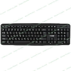 Клавиатура проводная Smartbuy ONE 112 USB черная SBK-112U-K