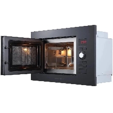 Встраиваемая микроволновая печь Kuppersberg HMW 625 B 20 л, High-Tech, 800 Вт, черный