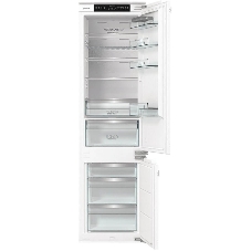 Встраиваемый холодильник Gorenje NRKI519E82WF, 193 см, электронное управление, цифровой дисплей, Wi-Fi, NoFrost Dual, Multiflow 360, контейнер CrispZone с контролем влажности, функция ConvertActive, AdaptTech, MultiAdjust, жесткое крепление, инверторный компрессор, уровень шума 35 дБ