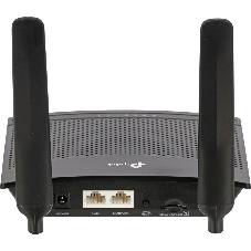Роутер беспроводной TP-Link TL-MR100 N300 10/100BASE-TX/4G(3G) cat.4 черный