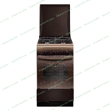 Плита газовая Gefest CG 50M04 K83 коричневый, конфорок 4 газовых, духовка 42 л, 50 см x 85 см x 57 см