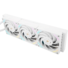 Система жидкостного охлаждения Thermalright Elite Vision 360 (360mm, LED, White, ARGB/Fans: 3x120mm, 69CFM, 27dBA, 2150RPM/Pump height 63mm, Rad thickness 27mm/S: 1700, 1200, 1851, 115X, 2011, 2066, AM5, AM4)