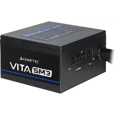 Блок питания Chieftec Vita SM3 BPX-750-C (ATX 3.1, 750W, 80 PLUS BRONZE, Active PFC, 120мм fan, Semi-modular Cable Management) Retail