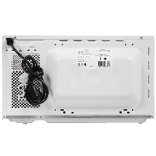 Микроволновая печь Midea MM720CY6-W белый, 20 л, 700 Вт, переключатели - поворотный механизм