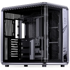 Корпус Jonsbo Jonsplus BO400CG, Midi-Tower, серый