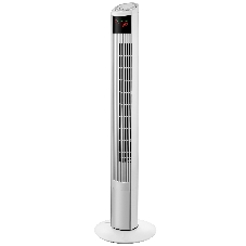 Вентилятор Brayer BR4984 белый, напольный, 50 Вт, 3 скорости