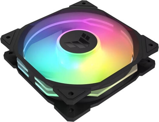 Вентилятор в корпус ASUS TUF GAMING TR120 FAN ARGB BLACK 3IN1 черный, 120x120x28 мм, 2000 об/мин, 29 дБ, 4 pin