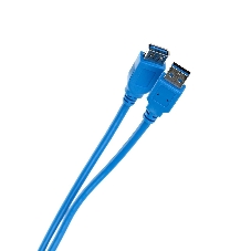 Кабель VCOM VUS7065-3M Кабель-удлинитель USB3.0 Am-Af 3 м