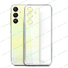 Чехол (клип-кейс) BoraSCO для Samsung Galaxy A25 прозрачный (72886)