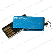 Флешка USB QUMO 16Gb Fold USB 2.0 QM16GUD-FLD-Blue