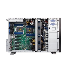 Серверный корпус SR11369H01*15639 TOWER SEVER,4U,BK CC1012,W/PSU+MINI SAS HD,12G+FAN,SINGLE+PALLET,REV.:
