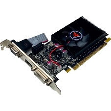 Видеокарта Biostar GeForce GT 610, 2 GB GDDR3, 64 bit, HDMI, DVI-D, VGA, GPU 810 MHz