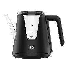 Чайник электрический BQ KT0046DW черный, 2200 Вт, 1л