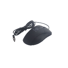 Мышь проводная Raskat M018 черный, 3200 dpi, USB, кнопки - 6
