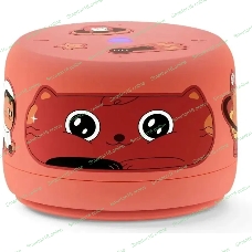 Умная колонка Яндекс Станция Лайт 2, 6Вт, компактная, 1 динамик, Matter, Wi-Fi, Bluetooth 5.0, Алиса, коралловый