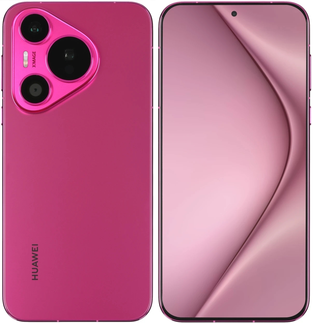 Смартфон Huawei Pura 70, 12/256Gb, розовый