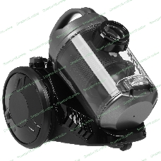 Пылесос BBK BV1503 черный/темно-серый, 320/2000 Вт, уборка сухая, пылесборник контейнер 2.5 л