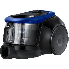 Пылесос Samsung VC18M2110SB/EV синий/черный, 380/1800 Вт, уборка сухой, пылесборник контейнер 1.5 л