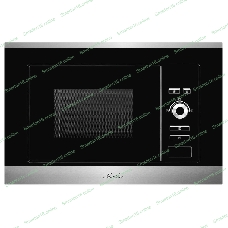 Встраиваемая микроволновая печь Monsher MMH 201 BX 60 см, 20 л, 8 автоматических кулинарных программ, 5 режимов мощности, функция размораживания по весу полуфабрикатов или по времени, черный и нерж.