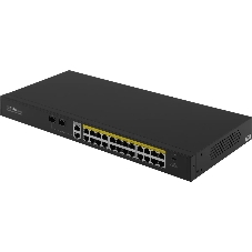 Коммутатор 24PORT 10/100M POE 4GE COMBO P124GH Netis