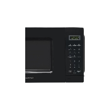 Микроволновая печь HOME HDM207BB черный, 20 л, 700 Вт, переключатели — сенсор