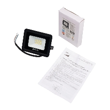 Прожектор светодиодный JazzWay PFL-LV 20Вт DC12В-48В/AC12В-48В 6500К СДО низковольтный IP65 Pro
