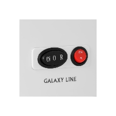 Мясорубка электрическая Galaxy Line GL 2421 белый, 1600 Вт, 1.5 кг/мин, реверс, защита от перегрузки, металлический лоток, насадки - 5