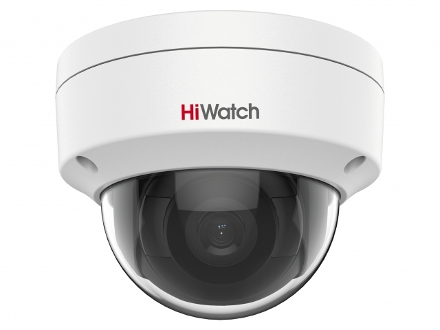 Камера видеонаблюдения IP HiWatch DS-I202(E)(2.8мм) 2.8-2.8мм корп.:белый