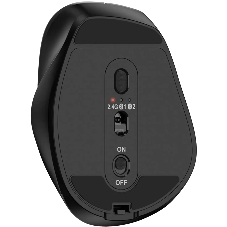 Мышь беспроводная Genius Ergo 9000S черный, 2400 dpi, радиоканал, Bluetooth, USB, кнопки - 6