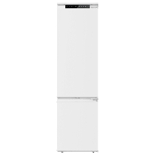Встраиваемый холодильник Maunfeld MBF19354NFWGR LUX Inverter белый двухкамерный 209/64 л морозилка снизу, No Frost