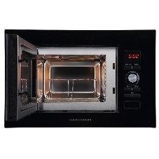 Встраиваемая микроволновая печь Kuppersberg HMW 625 B 20 л, High-Tech, 800 Вт, черный