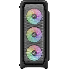 Компьютерный корпус ZALMAN N5 MF, ATX, черный, WINDOW, 1x5.25