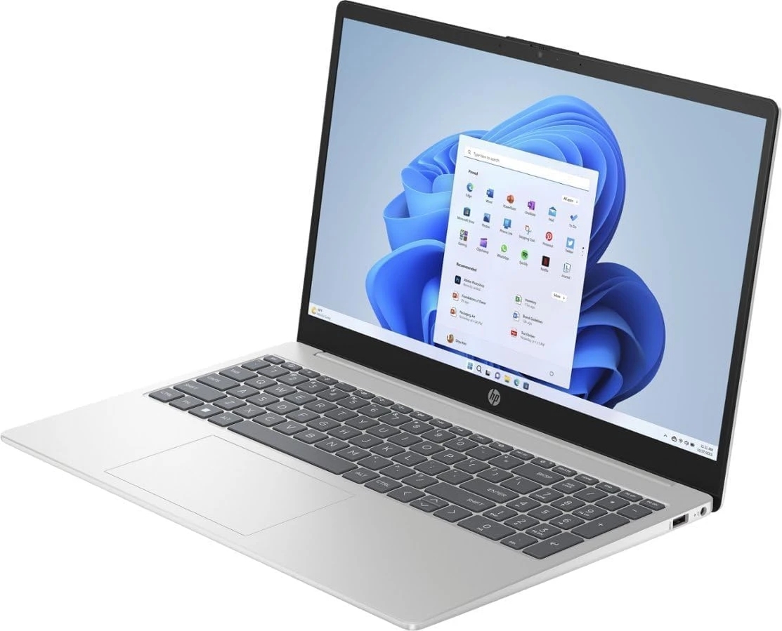 Ноутбук HP 15-fc0165nia Ryzen 3 7320U 8Gb SSD 512Gb AMD Radeon Graphics 610M 15.6