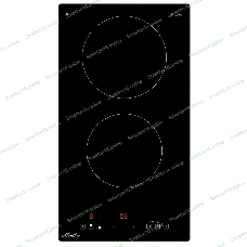 Индукционная варочная панель Monsher MHI 3003, High-Tech, индукция, 30 см, 2 зоны нагрева, inverter, сенсорное управление, 9 уровней мощности, автоматическое отключение, пауза, Booster, таймер, черный