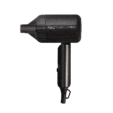 Фен Scarlett SC-HD70IT15 черный, 1800 Вт, компактный, ионизация