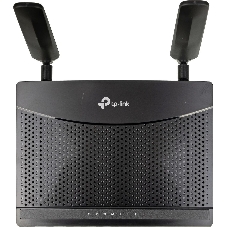 Роутер беспроводной TP-Link TL-MR100 N300 10/100BASE-TX/4G(3G) cat.4 черный