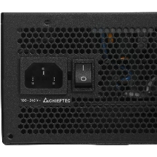 Блок питания Chieftec Polaris PPS-750FC, 750Вт, 80 PLUS Gold, 120мм, модульный, черный
