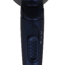 Фен BRAYER BR3020 синий, 1600 Вт, компактный