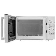 Микроволновая печь Midea MM720CY6-W белый, 20 л, 700 Вт, переключатели - поворотный механизм
