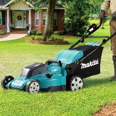 Газонокосилка аккумуляторная Makita DLM480Z, 18 В, 0 Ач