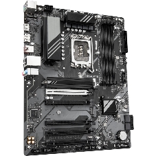 Материнская плата Gigabyte B760 DS3H GEN5, LGA 1700, Intel B760, 4xDDR5, 4xSATA, 2xM.2, 1xPCIe 5.0 x16, 4xPCIe 3.0 x16, 1xHDMI, 1xDP, 1x1Gb LAN, 1xUSB-C 20Gbps, 1xUSB-A 10Gbps, 4xUSB-A 2.0, 1xPS/2, 3x3.5 мм, 7.1, ATX
