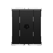 Кулер для процессора ID-COOLING SE-214-XT V2 PLUS черный, алюминий/медь, 2000 об/мин, 27.2 дБ, 4 pin, 220 Вт, высота 150 мм