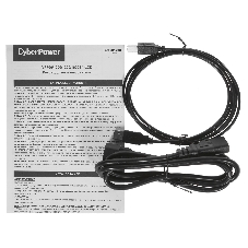 Источник бесперебойного питания CyberPower VP700EILCD/700 ВА/390 Вт/USB/RS-232/RJ-11/RJ-45/6 x IEC 320 C13 (компьютерная)