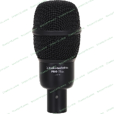 Микрофон проводной Audio-Technica PRO25AX 5м черный